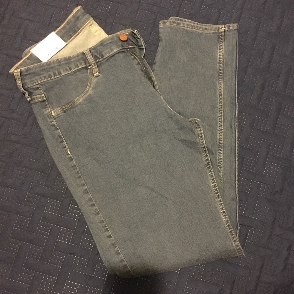 H&M blue jeans